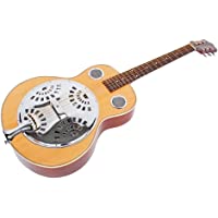 Los mejores  - Cher rystone 4260180885828 MPM – Guitarra con resonador Natural